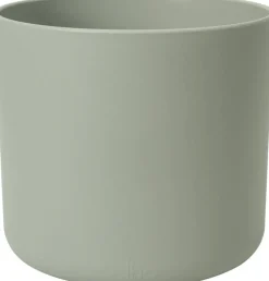 elho bloempot b.for soft rond d14 h13cm Steengroen