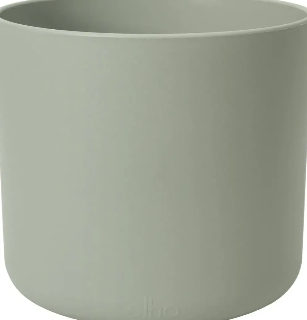 elho bloempot b.for soft rond d14 h13cm Steengroen