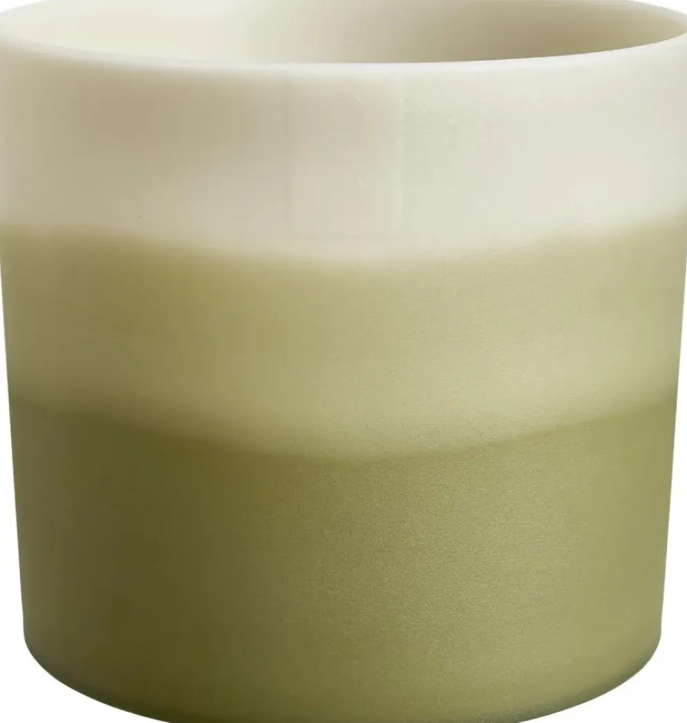 elho bloempot colour gradient rond d14 h12cm Bamboegroen