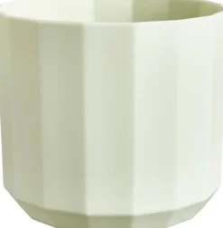 elho bloempot facet rond d14 h13cm Theegroen