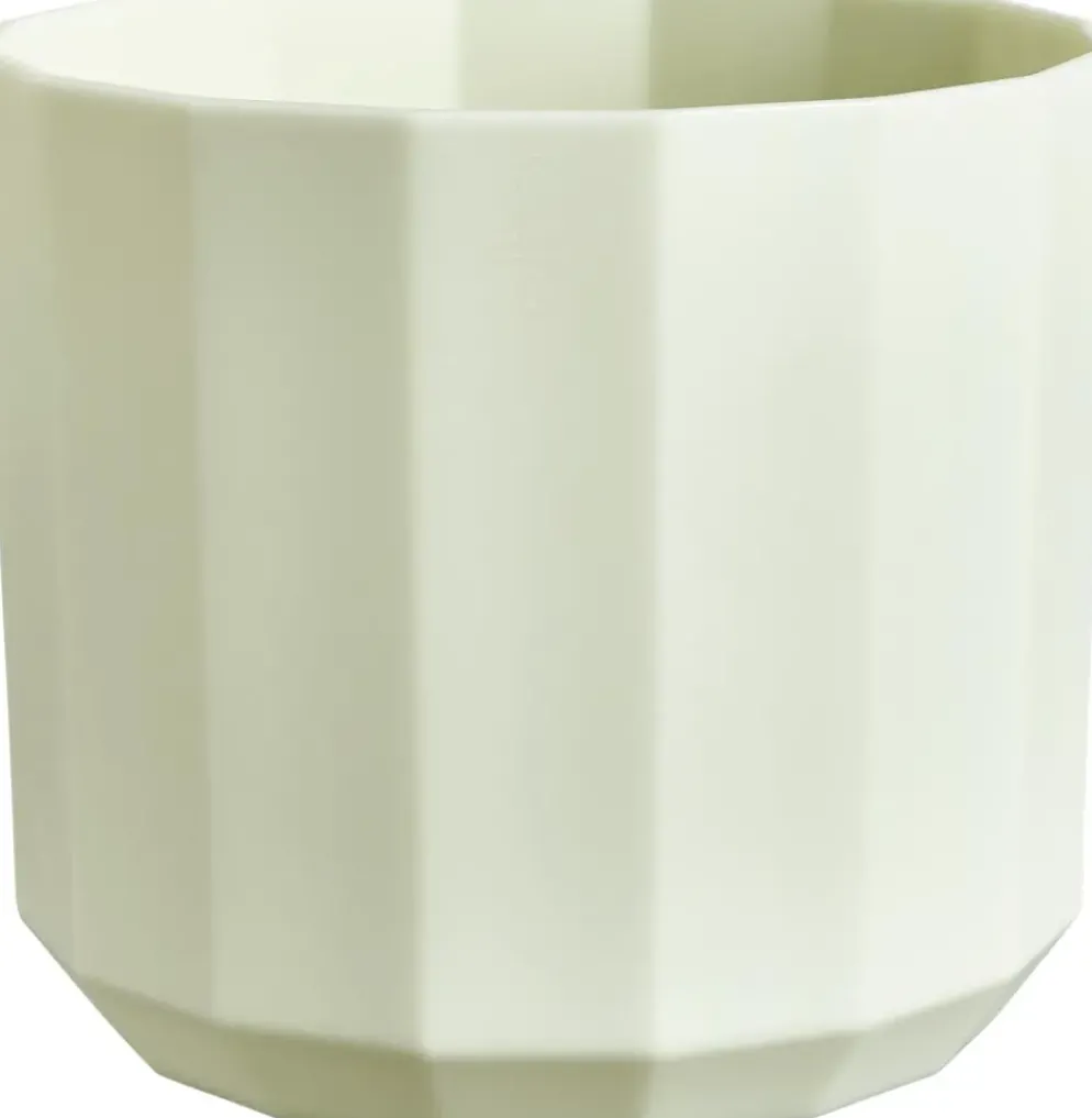 elho bloempot facet rond d14 h13cm Theegroen