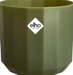 elho bloempot facet rond d14 h13cm Bos groen