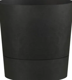 elho bloempot foss rond d25 h24cm Living black