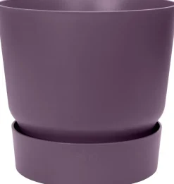 elho bloempot greenville rond d25 h23cm Vintage pruim