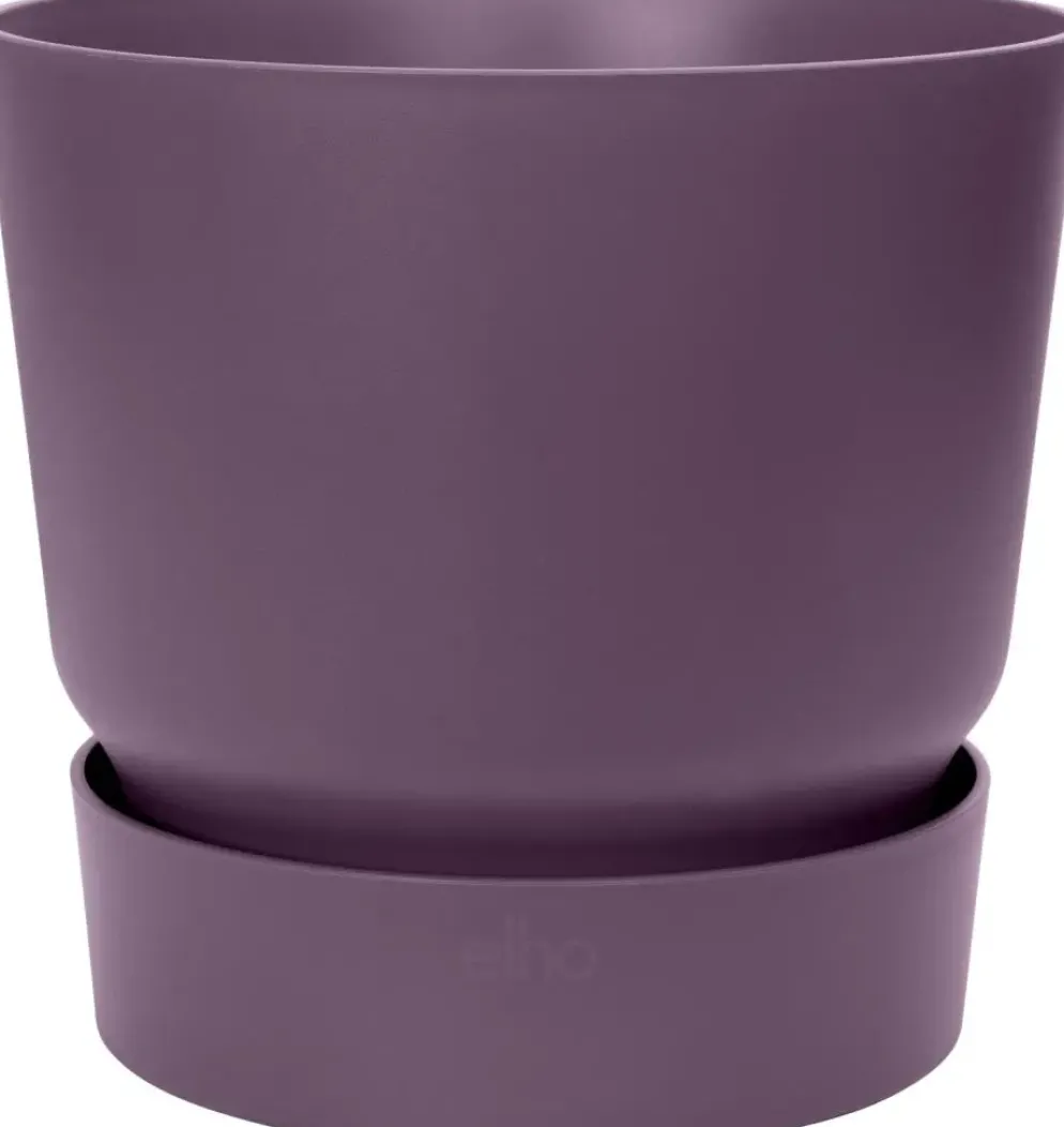 elho bloempot greenville rond d18 h17cm Vintage pruim