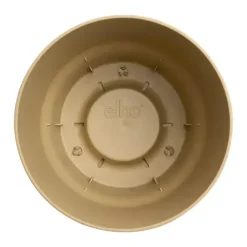 Elho bloempot Greenville 14x13cm goudkleurig zand