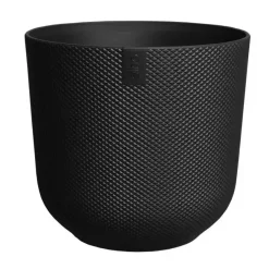Elho bloempot Jazz Rond 16cm Living black