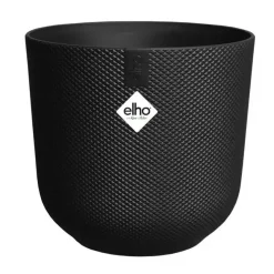 Elho bloempot Jazz Rond 16cm Living black