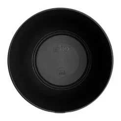 Elho bloempot Jazz Rond 16cm Living black