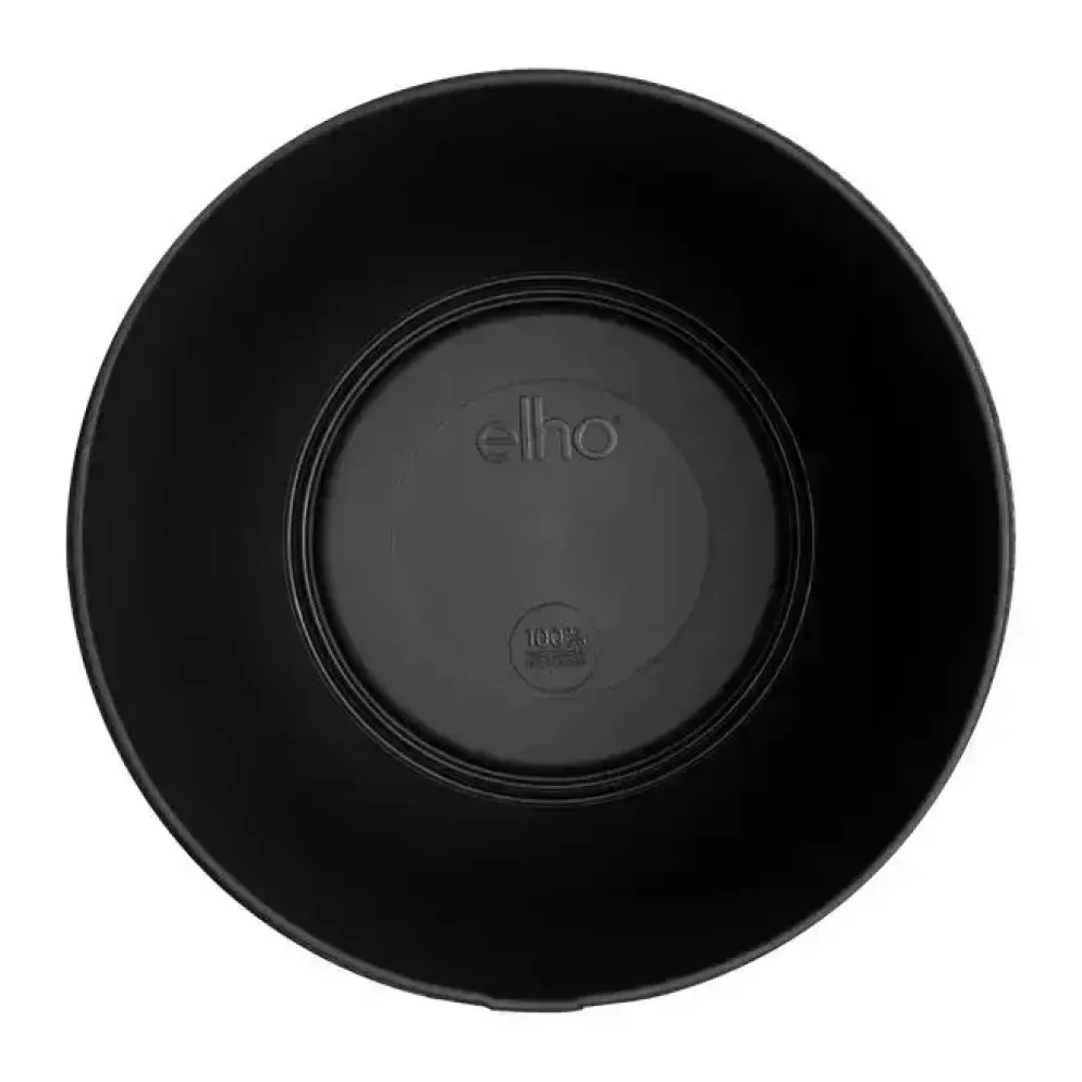 Elho bloempot Jazz Rond 16cm Living black