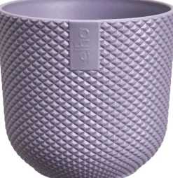 elho bloempot jazz rond mini d7 h7cm Lavendel lila