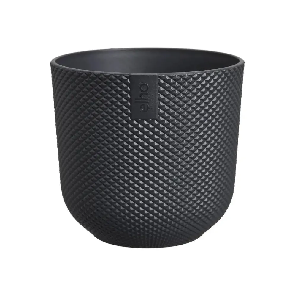 elho bloempot jazz rond mini d11 h10cm Living black