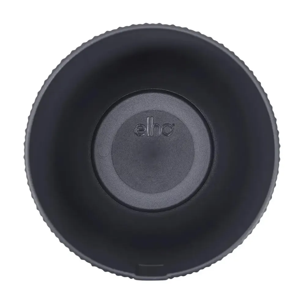 elho bloempot jazz rond mini d11 h10cm Living black