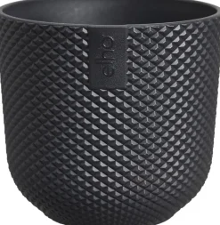 elho bloempot jazz rond mini d7 h7cm Living black