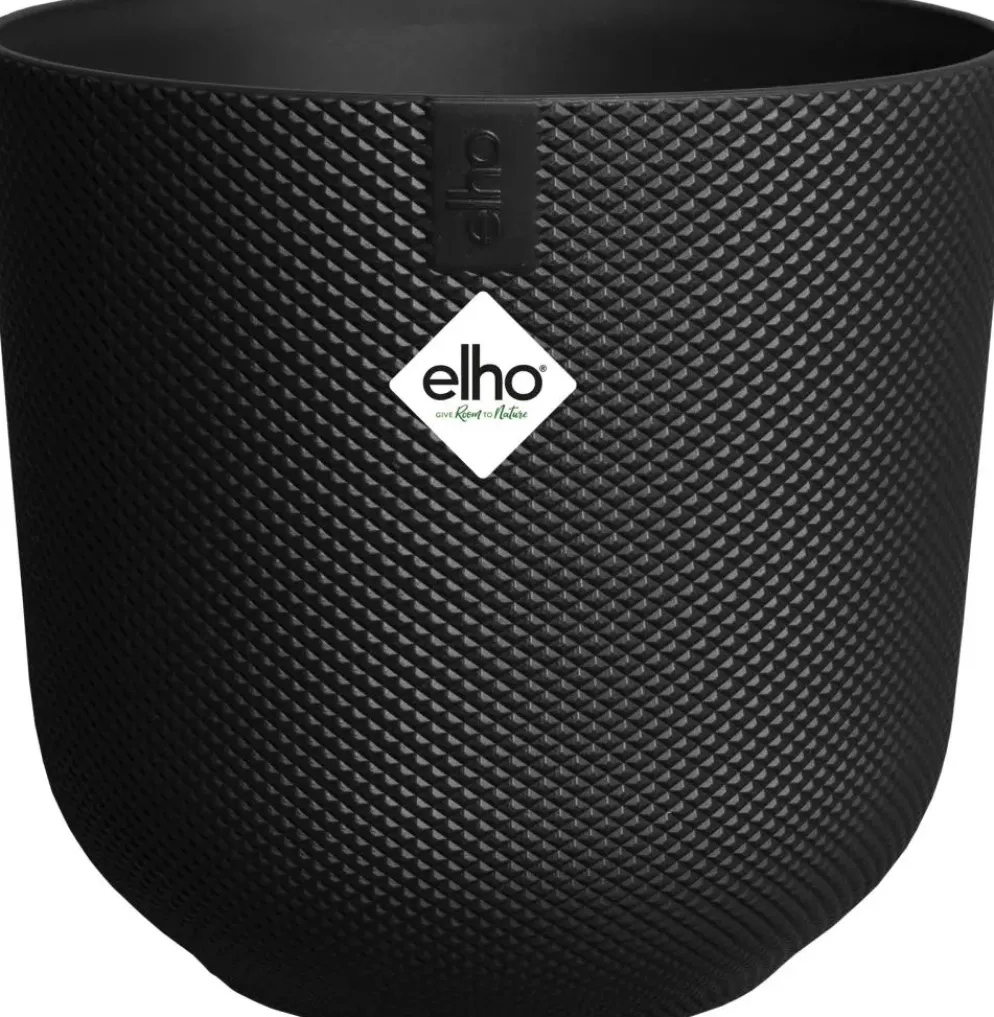 elho bloempot jazz rond mini d7 h7cm Living black