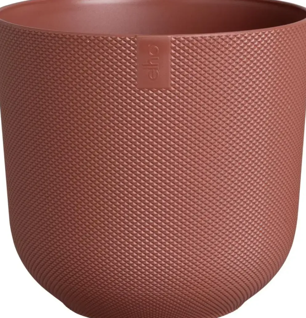 Elho bloempot Jazz rond 16x15cm toscaans rood