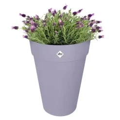 Elho Bloempot Loft Urban rond hoog 35cm Lavendel Lila