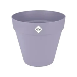Elho bloempot Loft Urban Rond Wielen 40 cm Lavendel Lila