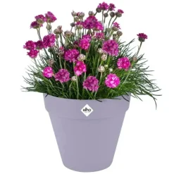Elho bloempot Loft Urban rond 25cm lavendel lila