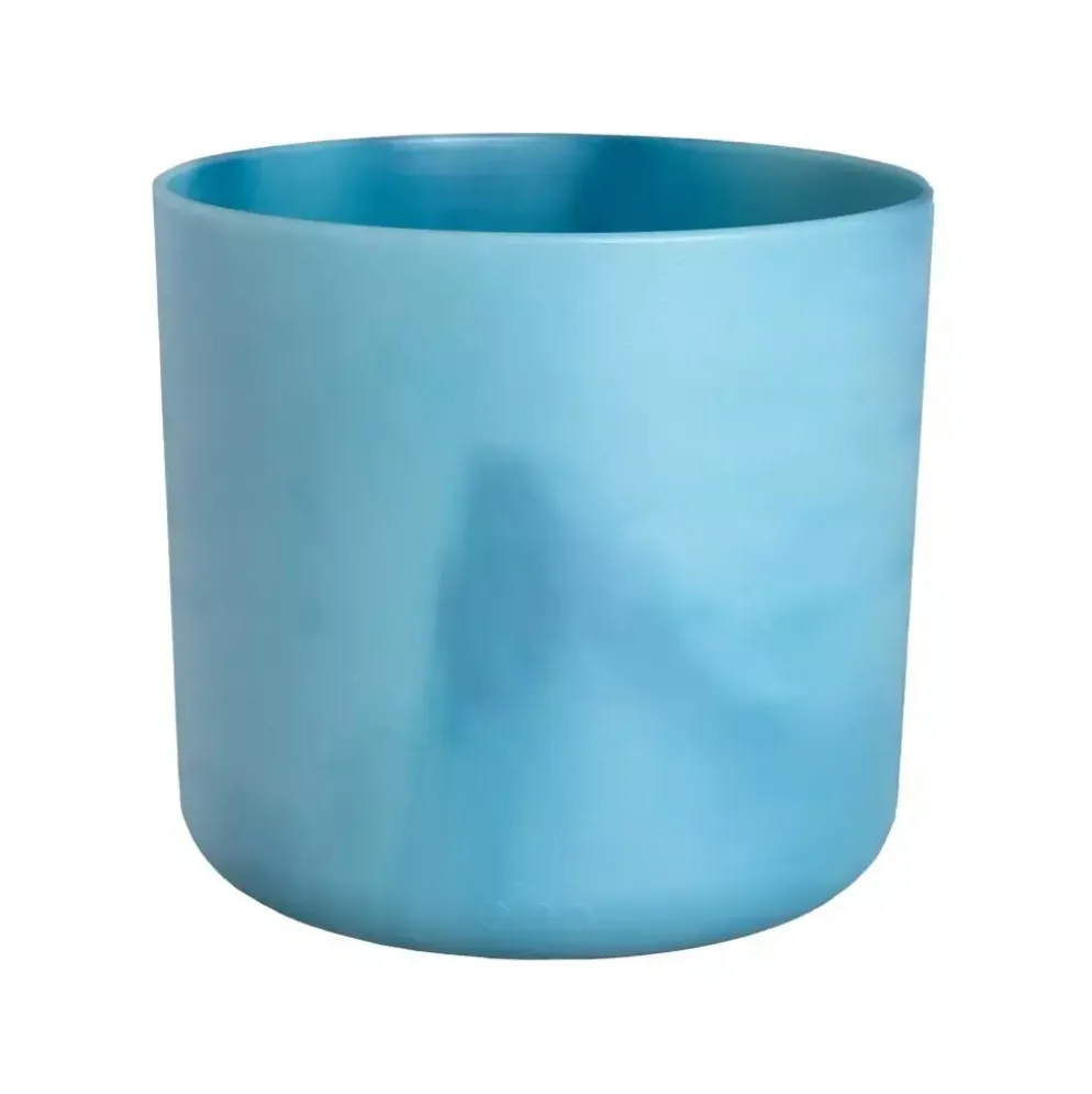 Elho bloempot ocean collection rond 18x17cm atlantisch blauw