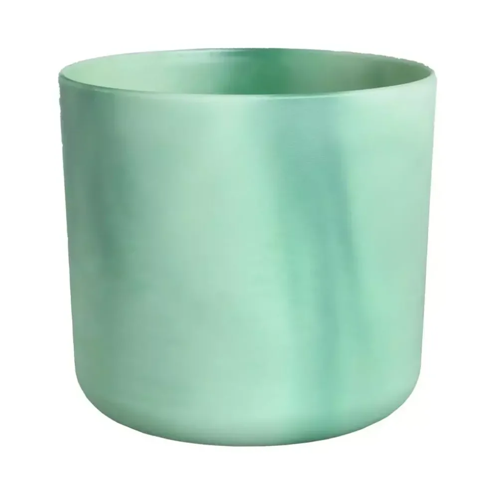 Elho bloempot ocean collection rond 14x13cm pacifisch groen