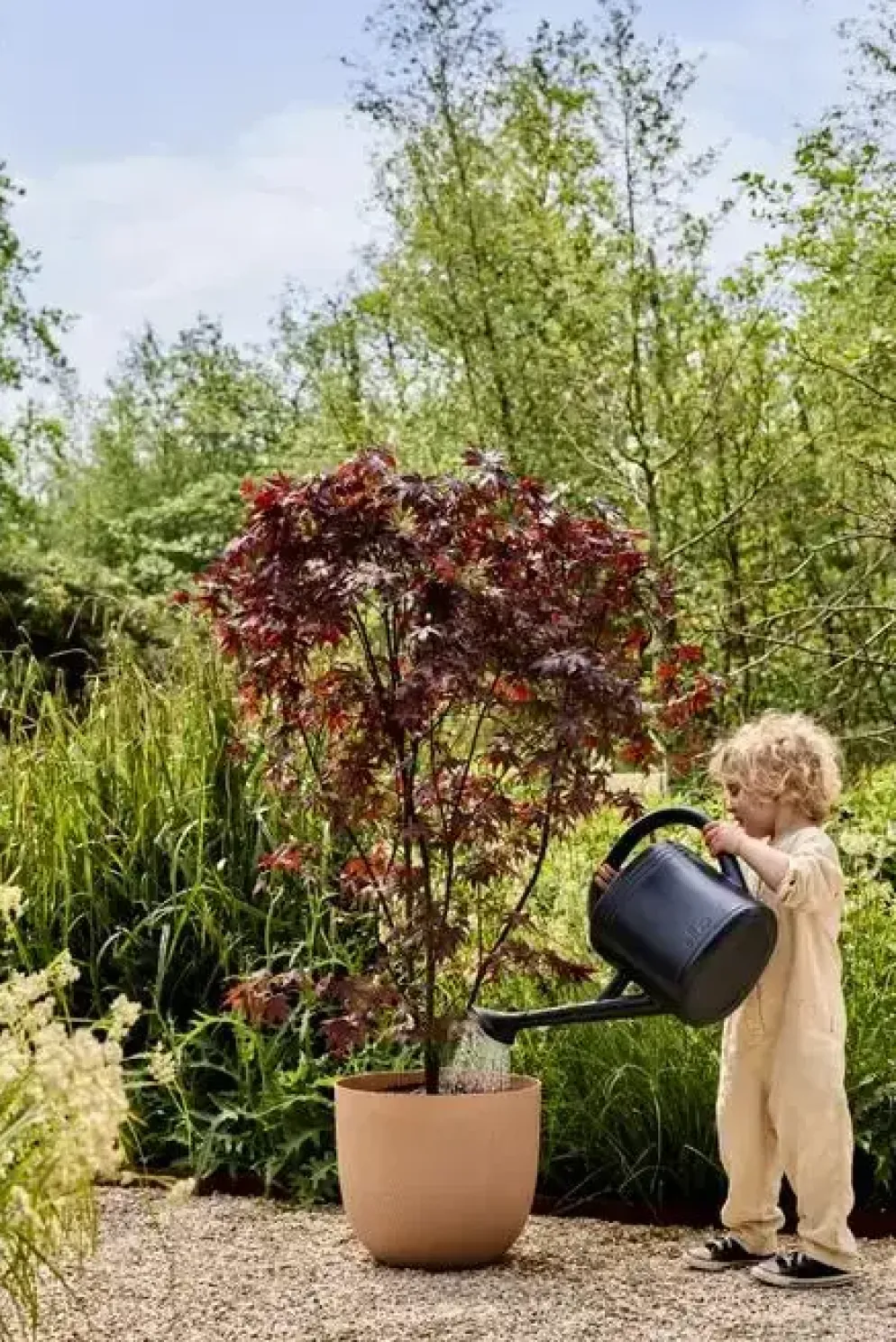 Elho bloempot Sereh 30cm koele klei