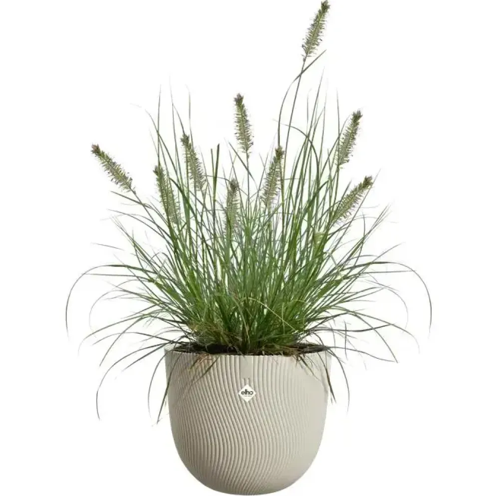 Elho bloempot Sereh 40cm paddenstoel beige