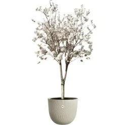 Elho bloempot Sereh 47cm paddenstoel beige