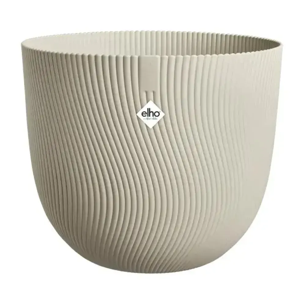Elho bloempot Sereh 47cm paddenstoel beige