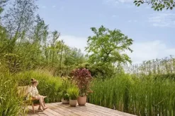 Elho bloempot Sereh 30cm scandinavisch groen