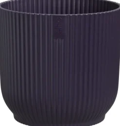 Elho bloempot The Winery Collection 16cm Donkerpaars