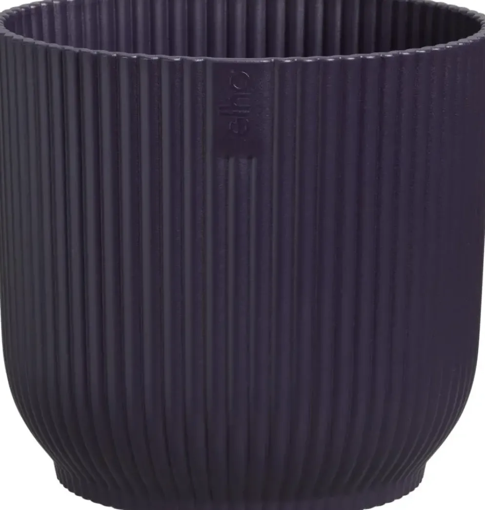 Elho bloempot The Winery Collection 16cm Donkerpaars