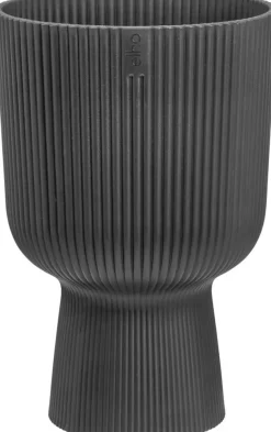 elho bloempot vibes fold coupe d14 h21cm Antraciet