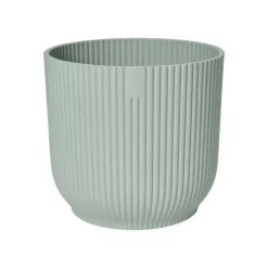 Elho bloempot Vibes fold rond 14x13cm sorbet groen
