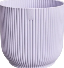 elho bloempot vibes fold rond mini d9 h9cm Zacht lila