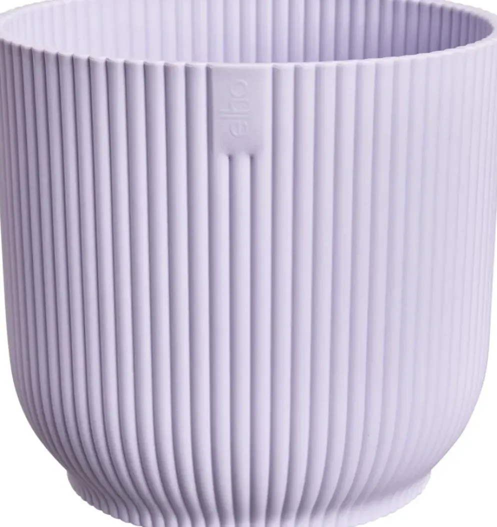 elho bloempot vibes fold rond mini d7 h7cm Zacht lila