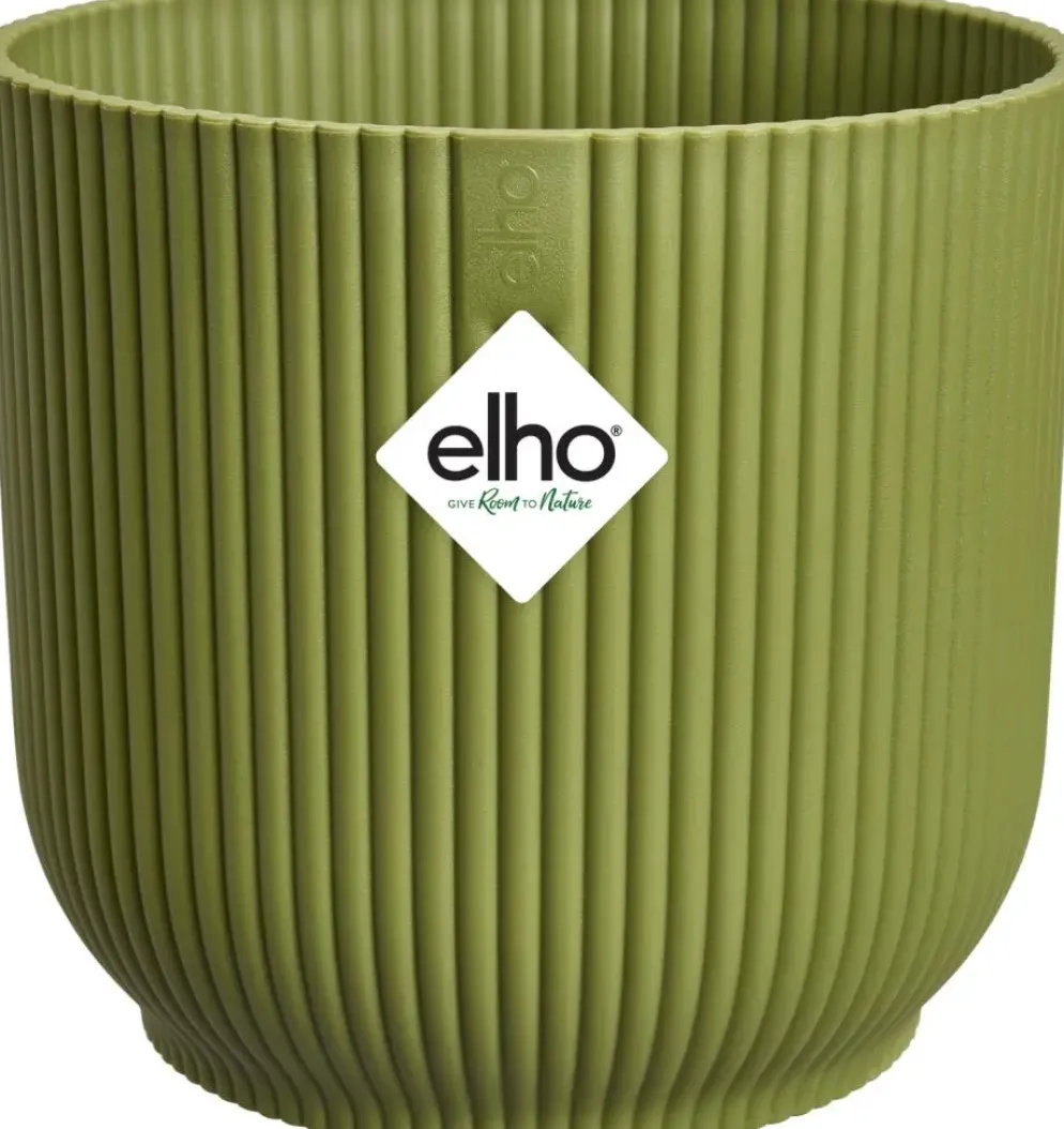elho bloempot vibes fold rond mini d7 h7cm Varengroen