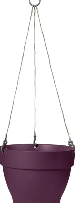 elho bloempot vibia campana hangschaal d26 h18cm Esdoorn paars