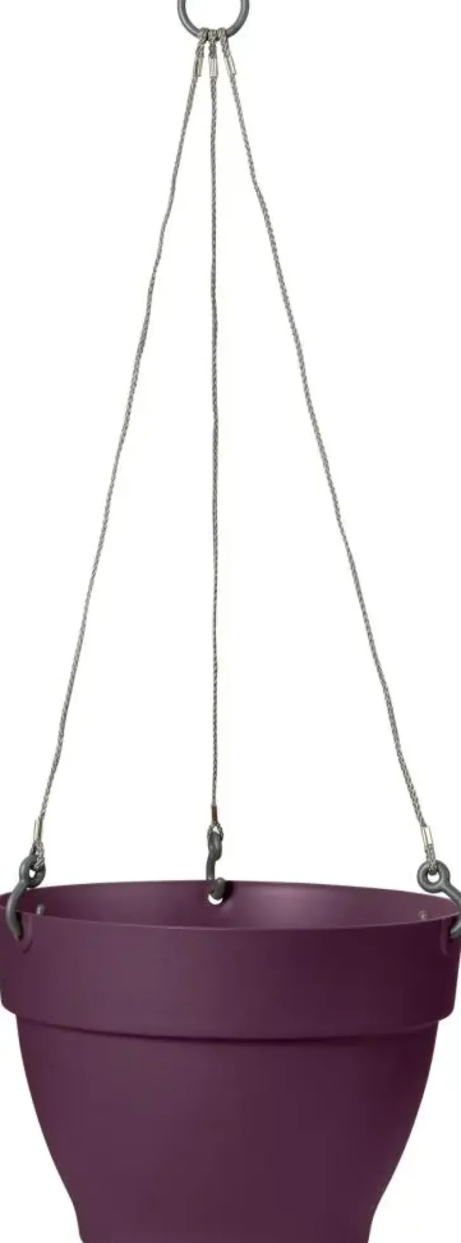 elho bloempot vibia campana hangschaal d26 h18cm Esdoorn paars