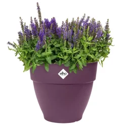 elho bloempot vibia campana rond d35 h30cm Esdoorn paars