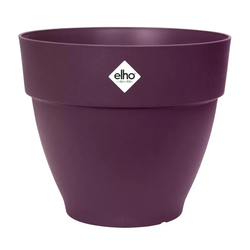 elho bloempot vibia campana rond d35 h30cm Esdoorn paars