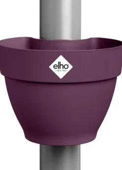 elho bloempot vibia campana regenpijpbakje d40 h16cm Esdoorn paars