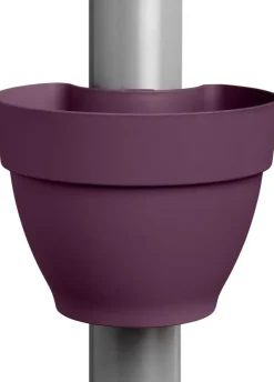 elho bloempot vibia campana regenpijpbakje d40 h16cm Esdoorn paars