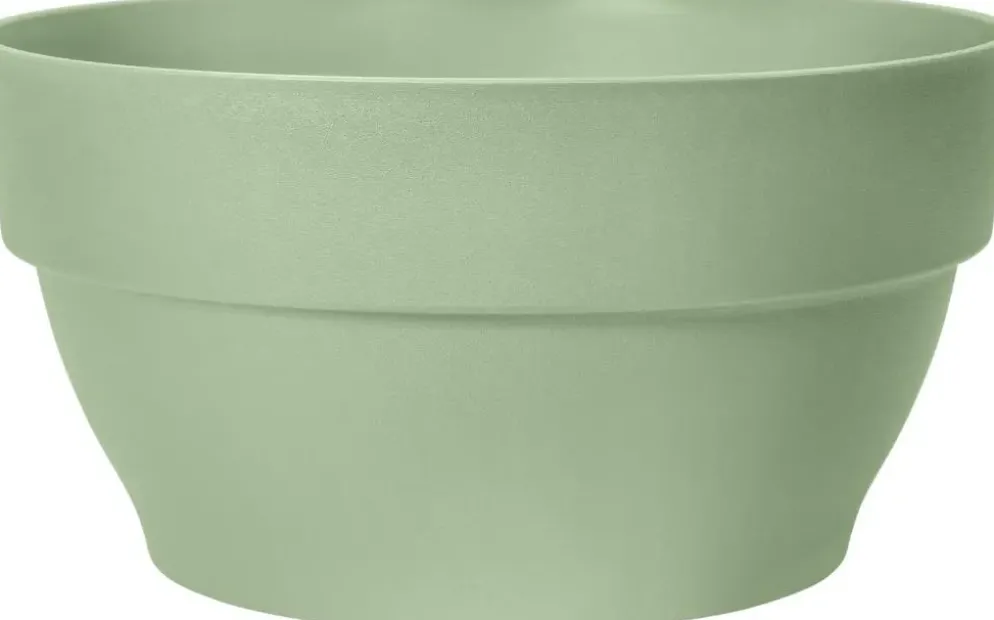 elho bloempot vibia campana schaal d34 h17cm Pistachegroen