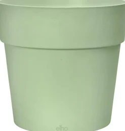 elho bloempot vibia straight rond d40 h37cm Pistachegroen