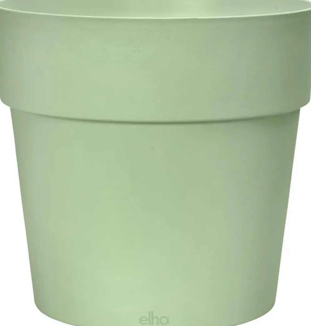 elho bloempot vibia straight rond d25 h23cm Pistachegroen