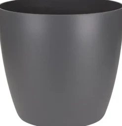 Elho brussels bloempot rond 20 cm antraciet