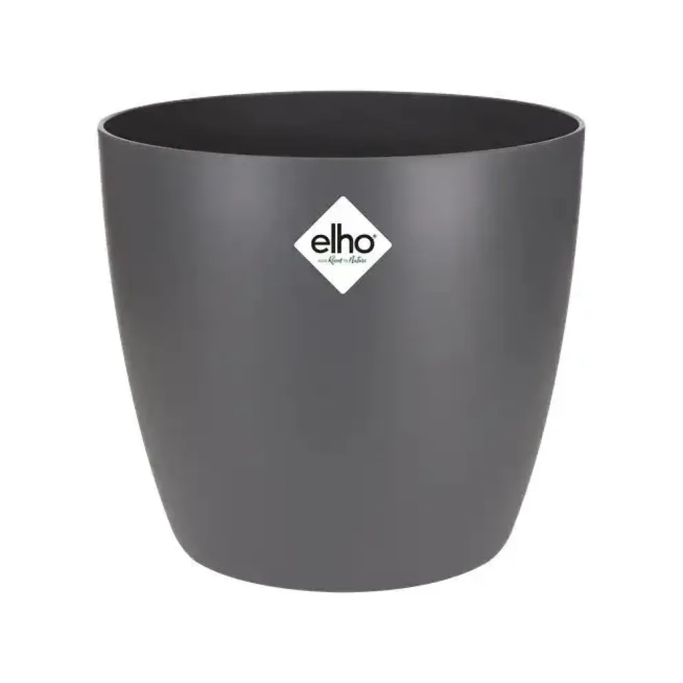 Elho Brussels bloempot rond 16 cm antraciet