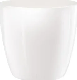Elho brussels diamond bloempot rond 25 cm wit