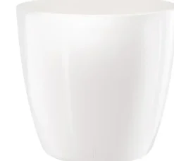 Elho brussels diamond bloempot rond 18 cm wit
